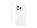 Pikkukuva 1 / 5: PanzerGlass CARE by ® Flagship Case Transparent Urban Combat w. White MagSafe iPhone 15 Pro, Cover, Apple, Apple - iPhone 15 Pro, 15.5 cm (6.12"), Tr