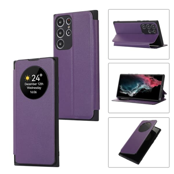 Samsung Galaxy S23 Ultra - Stilrent Smartfodral Kortfack