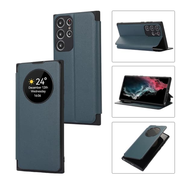 Samsung Galaxy S23 Ultra - Stilrent Smartfodral Kortfack
