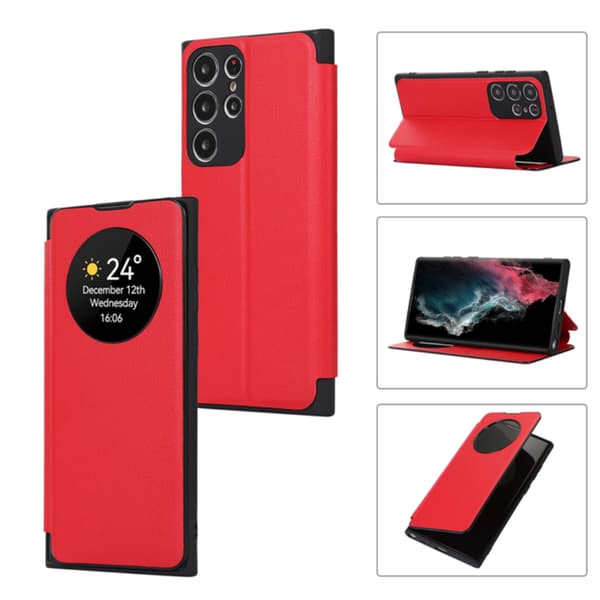 Samsung Galaxy S23 Ultra - Stilrent Smartfodral Kortfack