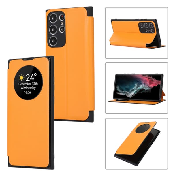 Samsung Galaxy S23 Ultra - Stilrent Smartfodral Kortfack