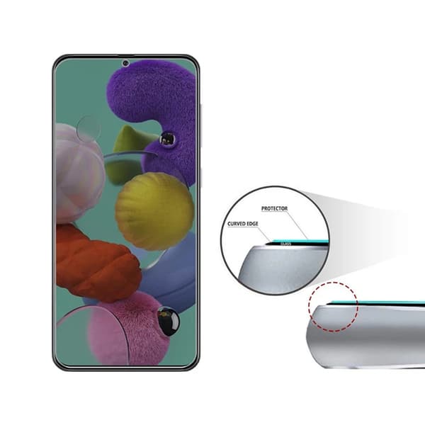 Samsung Galaxy S20 FE Anti-Spy Skärmskydd HD 0,3mm