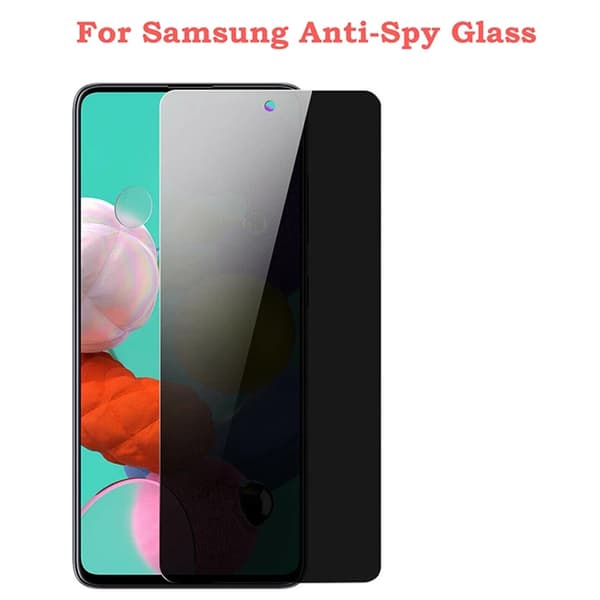 Samsung Galaxy S20 FE Anti-Spy Skärmskydd HD 0,3mm