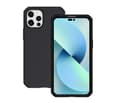Miniatyrbilde 2 av 3: Mobilis SPECTRUM - Baksidedeksel for mobiltelefon - robust - resirkulert, antimikrobiell - Impacthane - solid svart - for Apple iPhone 14 Pro Max