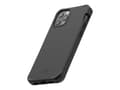 Miniatyrbilde 1 av 3: Mobilis SPECTRUM - Baksidedeksel for mobiltelefon - robust - resirkulert, antimikrobiell - Impacthane - solid svart - for Apple iPhone 14 Pro Max