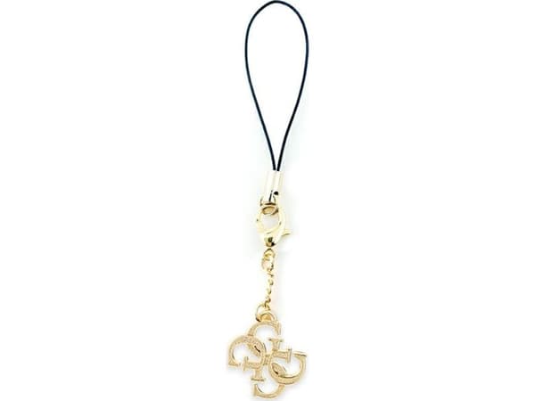 Guess Guess anheng GUCPM4GID Phone Strap 4G Glitter Charm