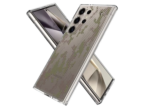 Spigen Ultra Hybrid, deksel, Samsung, Galaxy S24 Ultra (2024), 17,3 cm (6,8"), kamuflasje