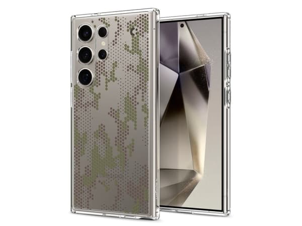 Spigen Ultra Hybrid, deksel, Samsung, Galaxy S24 Ultra (2024), 17,3 cm (6,8"), kamuflasje