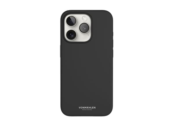 Vonmählen MSC00001, Cover, Apple, iPhone 15 Pro, 15.5 cm (6.1"), Black