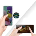 Miniatyrbild 9 av 11: 2-PACK Anti Spy härdat glas skärmskydd för Samsung Galaxy A35 5G