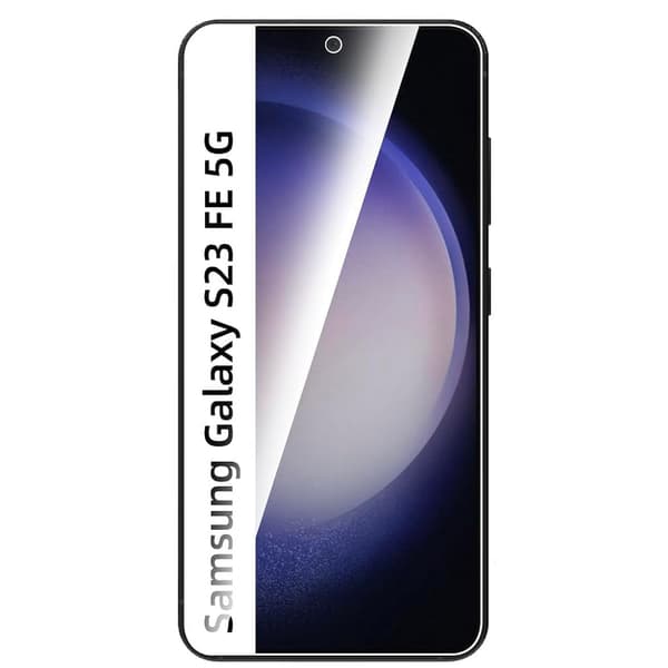 3-PACK Samsung galaxy S23FE Skärmskydd i Härdat glas