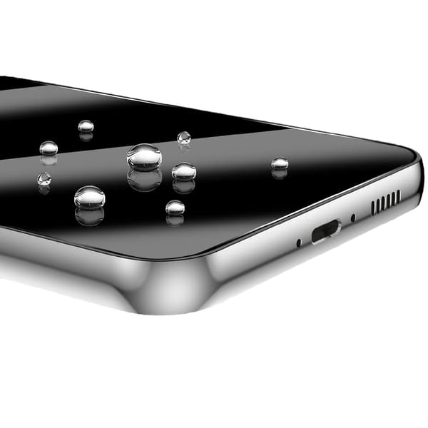 3-PACK Samsung galaxy S23FE Skärmskydd i Härdat glas