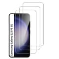 Miniatyrbild 2 av 11: Samsung galaxy S23FE Skärmskydd i Härdat glas
