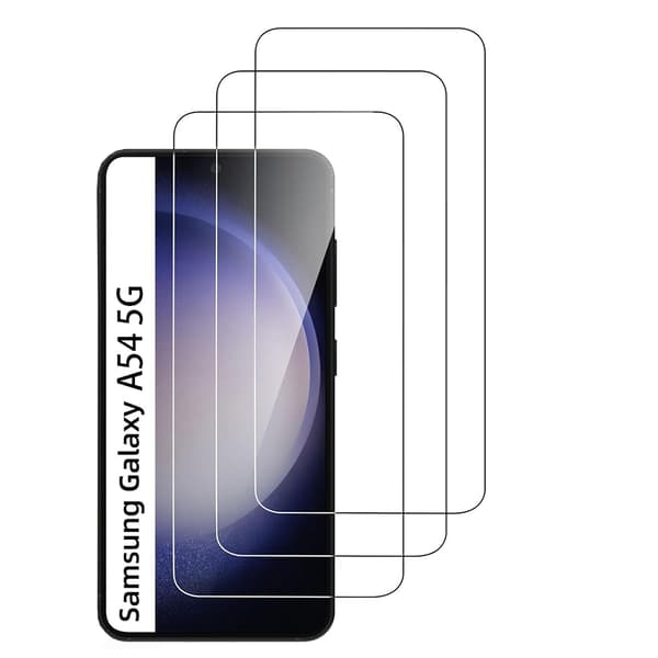 Samsung galaxy A54 5G Skärmskydd i Härdat glas
