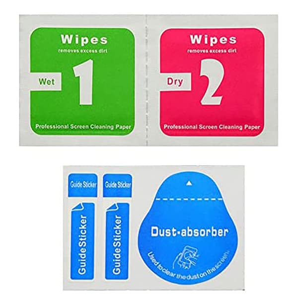 3-PACK Samsung Galaxy S23 FE Skärmskydd Anti-Spy HD 0,3mm