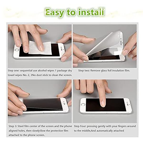 3-PACK Samsung Galaxy S23 FE Skärmskydd Anti-Spy HD 0,3mm