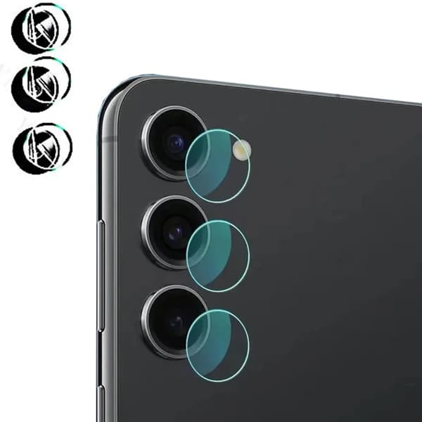 3-PACK Samsung Galaxy A05s 4GKameralinsskydd HD-Clear 0,3mm