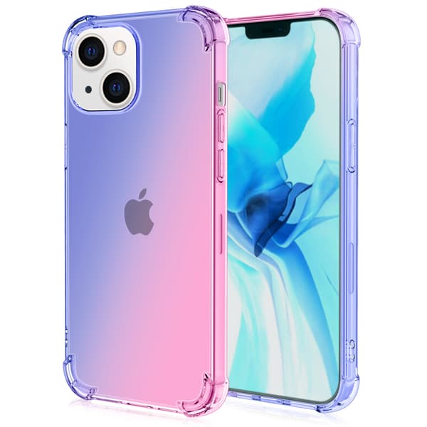 iPhone 13 Mini - Smidigt Skyddande Stöttåligt Silikonskal