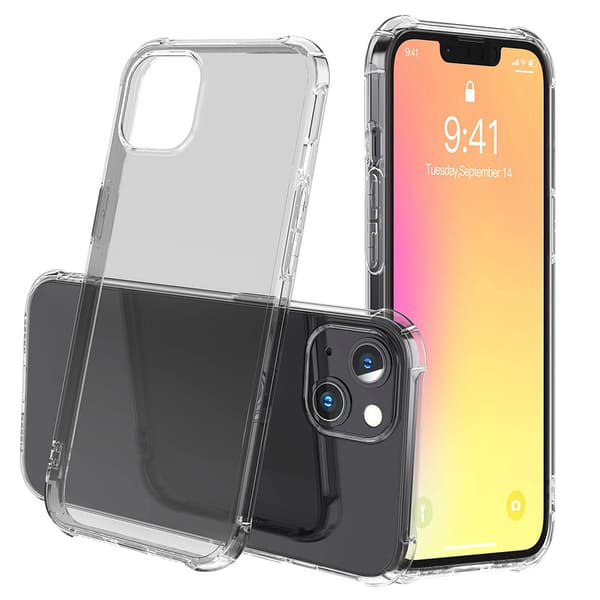 iPhone 13 Mini - Smidigt Skyddande Stöttåligt Silikonskal