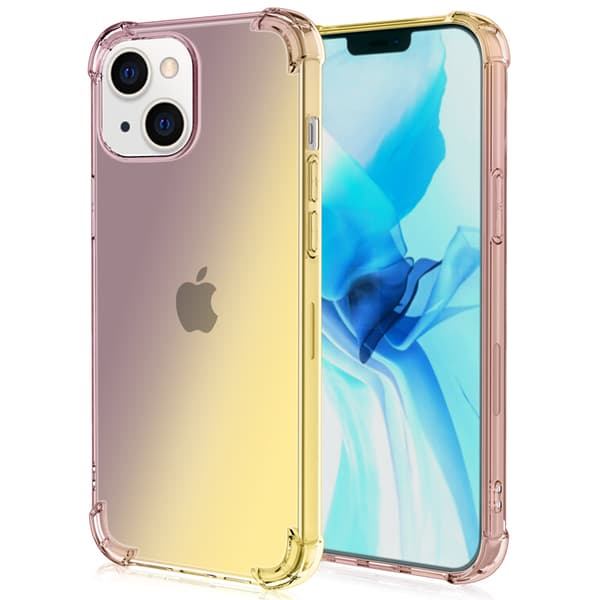 iPhone 13 Mini - Smidigt Skyddande Stöttåligt Silikonskal
