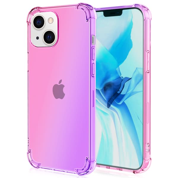 iPhone 13 Mini - Smidigt Skyddande Stöttåligt Silikonskal
