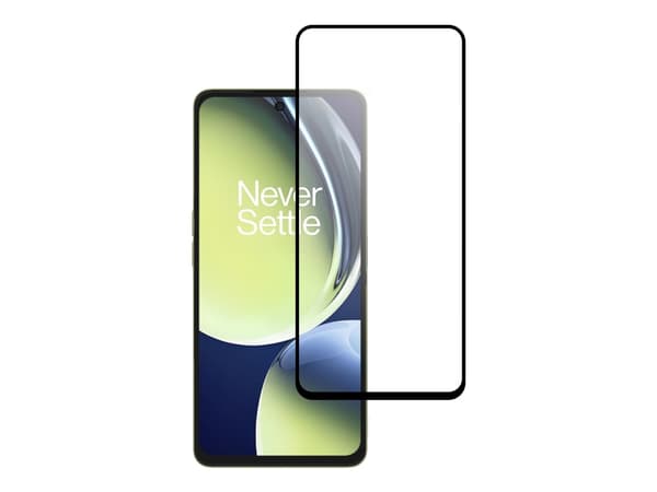 Screenor - Skjermbeskyttelse for mobiltelefon - glass - svart - for OnePlus Nord CE4 Lite