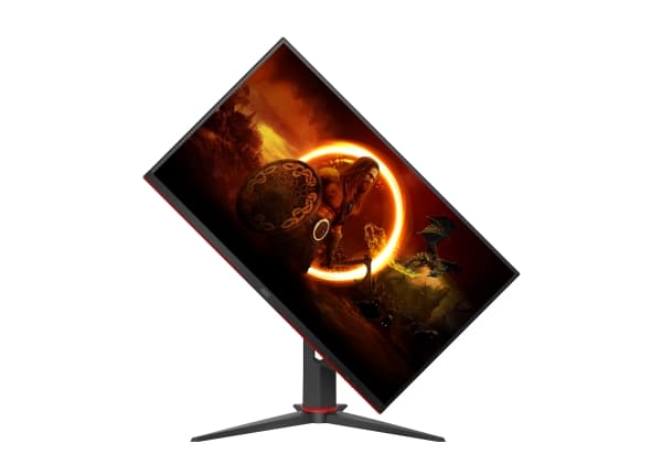 AOC G2 27G2ZN3/BK, 68,6 cm (27"), 1920 x 1080 piksler, Full HD, LCD, 0,5 ms, Sort, Rød