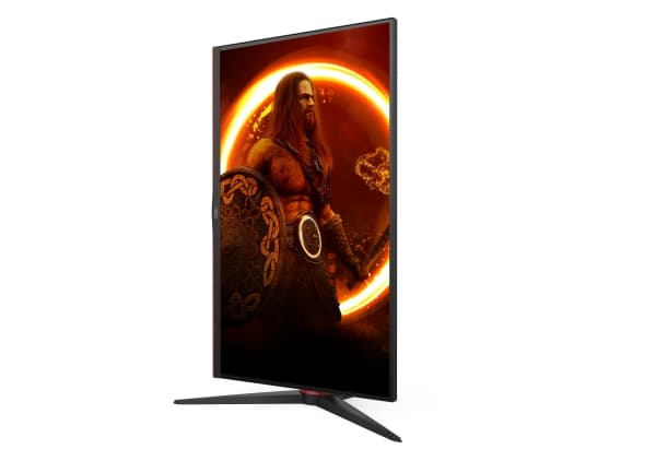 AOC G2 27G2ZN3/BK, 68,6 cm (27"), 1920 x 1080 piksler, Full HD, LCD, 0,5 ms, Sort, Rød