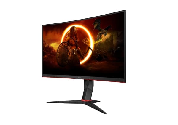 AOC G2 C27G2Z3/BK, 68,6 cm (27"), 1920 x 1080 pixlar, Full HD, LED, 0,5 ms, Svart, Röd