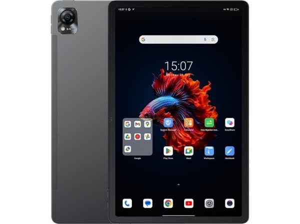Surfplatta Blackview MEGA 1 11,5" FHD+ 1200*2000 120Hz 12GB + 256GB MT8781 Octa-core 2,2GHz kamera 13MP/50MP LTE 8800mAh Android 13 Space Grey
