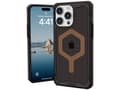 Pikkukuva 1 / 2: UAG Plyo MagSafe kotelo iPhone 15 Pro Max - musta ja ruskea