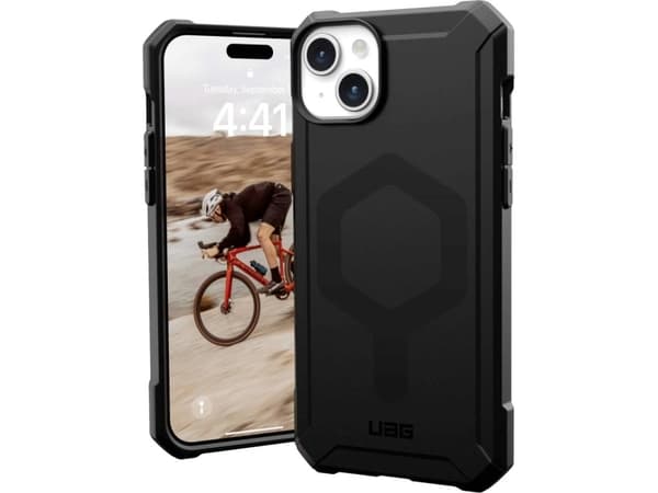 Urban Armor Gear 114307114040, Etui, Apple, iPhone 15, 11,7 cm (4.6"), Grønn