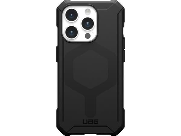Urban Armor Gear 114296114040, Suojus, Apple, iPhone 15 Pro, 15,5 cm (6.1"), Musta