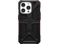 Pikkukuva 2 / 2: Urban Armor Gear Monarch Kevlar, Suojus, Apple, iPhone 15 Pro, 15,5 cm (6.1"), Musta
