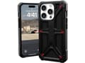 Pikkukuva 1 / 2: Urban Armor Gear Monarch Kevlar, Suojus, Apple, iPhone 15 Pro, 15,5 cm (6.1"), Musta