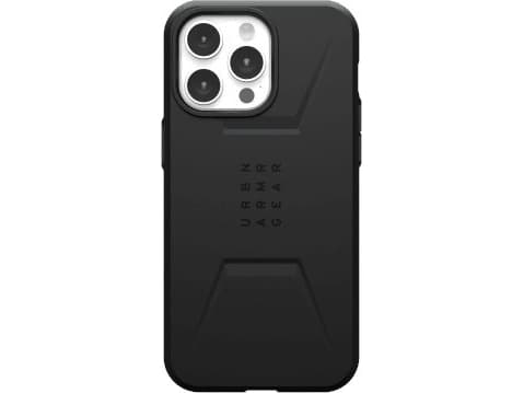 Urban Armor Gear 114295114040, Omslag, Apple, iPhone 15 Pro Max, 17 cm (6.7"), Svart