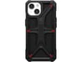 Pikkukuva 2 / 2: Urban Armor Gear 114289113940, Suojus, Apple, iPhone 15 Case, 15,5 cm (6.1"), Musta, Punainen