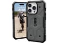 Pikkukuva 2 / 2: UAG kotelo ( UAG ) Urban Armor Gear Pathfinder yhteensopiva Magsafe IPHONE 15 PRO -puhelimelle hopea