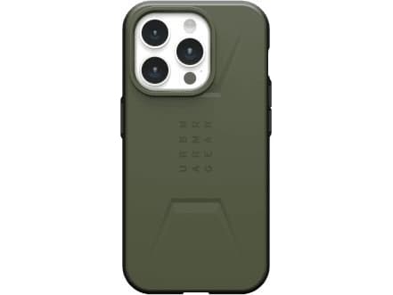 Urban Armor Gear 114275117272, Etui, Apple, iPhone 15 Pro, 15,5 cm (6.1"), Oliven