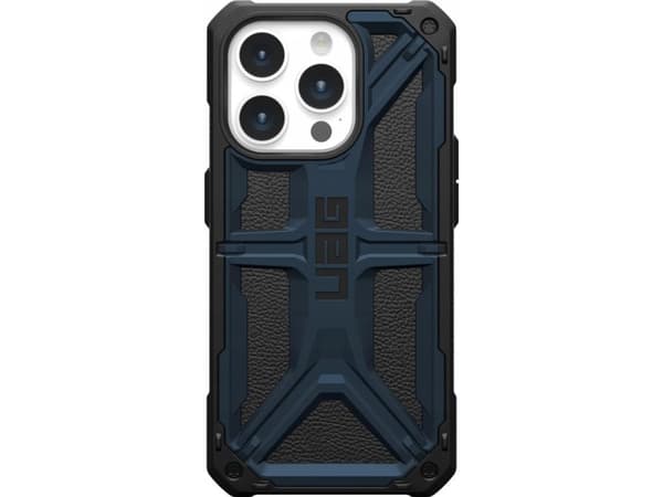 Urban Armor Gear 114278114242, Suojus, Apple, iPhone 15 Pro, 15,5 cm (6.1"), Hiili