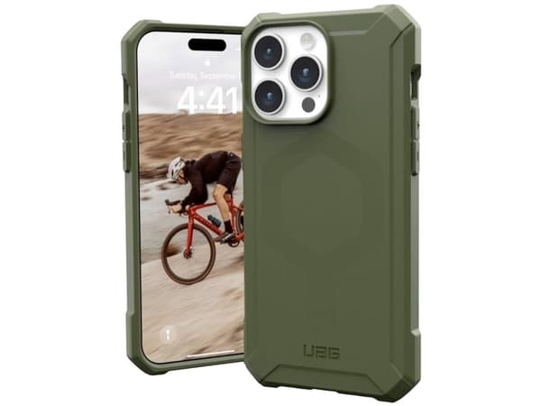 Urban Armor Gear 114296117272, Etui, Apple, iPhone 15 Pro, 15,5 cm (6.1"), Grønn