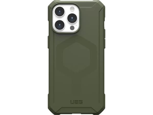 Urban Armor Gear 114296117272, Etui, Apple, iPhone 15 Pro, 15,5 cm (6.1"), Grønn