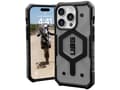 Miniatyrbilde 1 av 2: Urban Armor Gear 114281113131, Etui, Apple, iPhone 15 Pro, 15,5 cm (6.1"), Sort, Gjennomsiktig