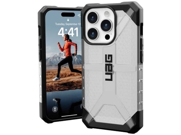 UAG UAG Plasma deksel til iPhone 15 Pro - gjennomsiktig