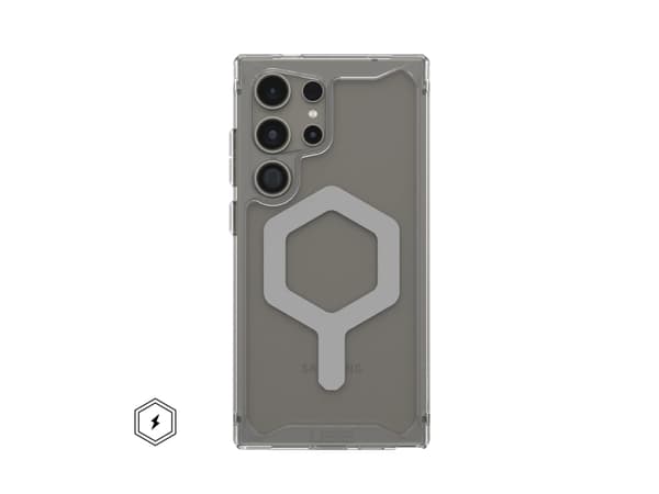 Urban Armor Gear Plyo PRO, Etui, Samsung, Galaxy S24 Ultra, 17,3 cm (6.8"), Gjennomsiktig