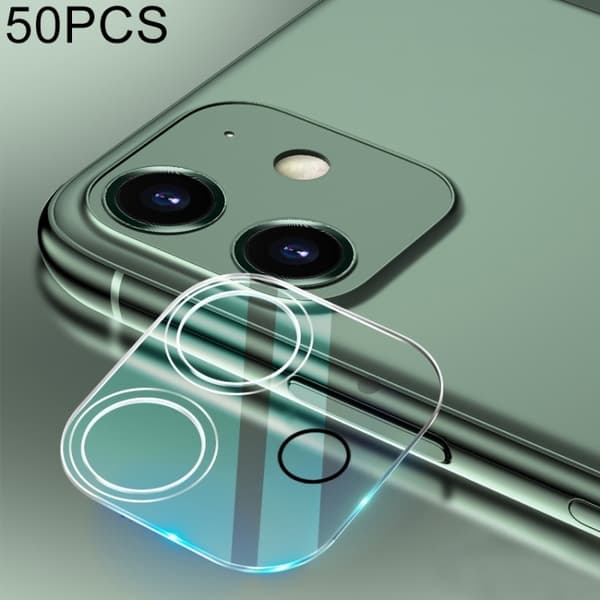 3-Pack Linsskydd i Härdat Glas för För IPhone 12 - Transparent
