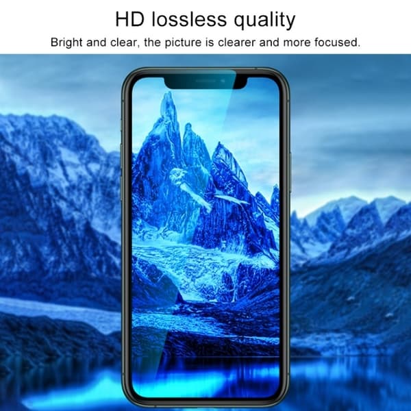 3-Pack Linsskydd i Härdat Glas För IPhone 12 Mini - Transparent