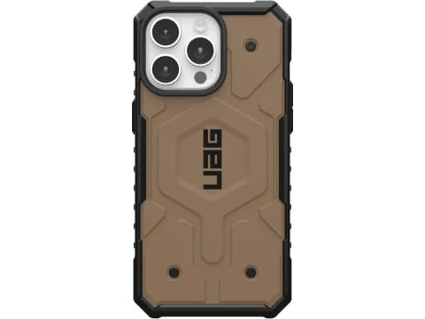 UAG Etui UAG Pathfinder MagSafe do iPhone 15 Pro Max - brązowe