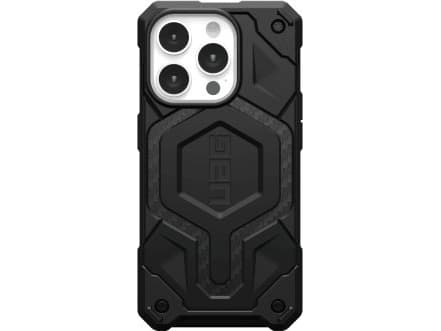 Urban Armor Gear 114221114242, Suojus, Apple, iPhone 15 Pro, 15,5 cm (6.1"), Hiili