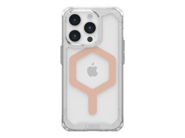 UAG UAG Plyo MagSafe-deksel til iPhone 15 Pro - Gjennomsiktig perle